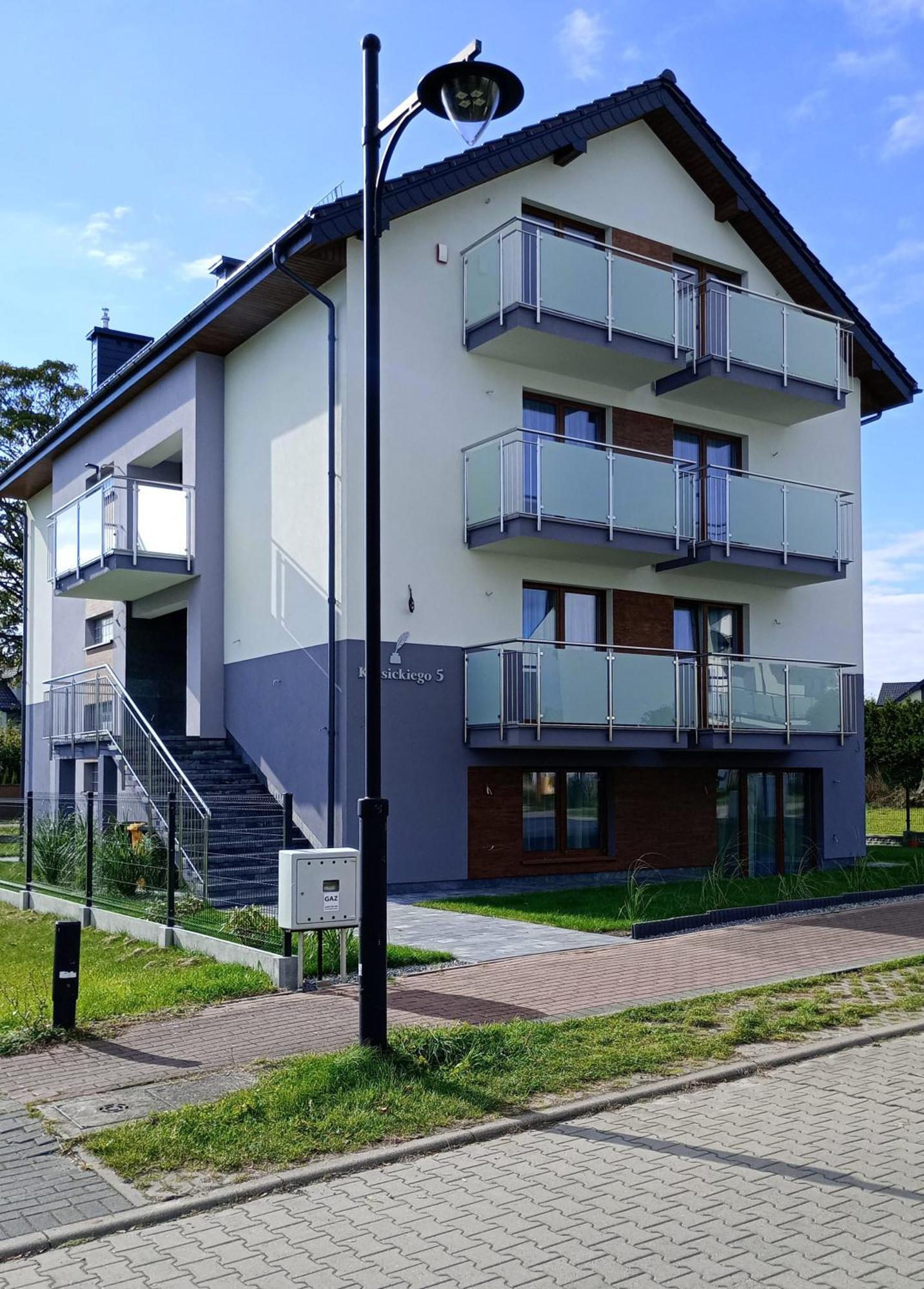 Apartamenty Tecza Baltyku Władysławowo Exteriér fotografie